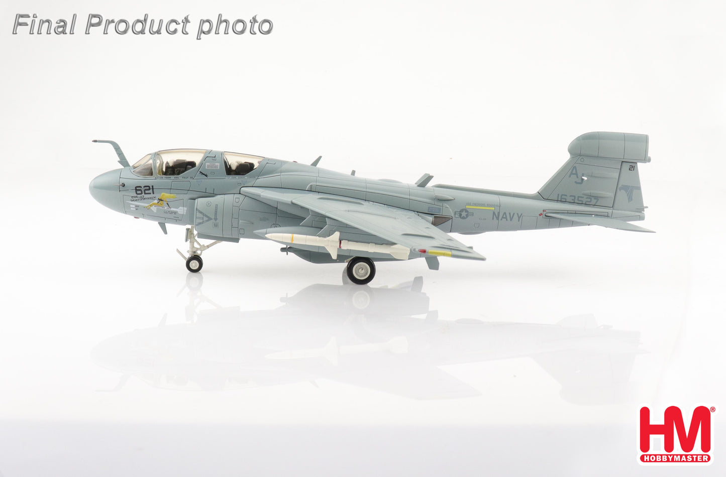 1/72 EA-6B Prowler" Eve of Destruction" 163527 VAQ-141 "Shadowhawks" Operation Desert Storm 1991