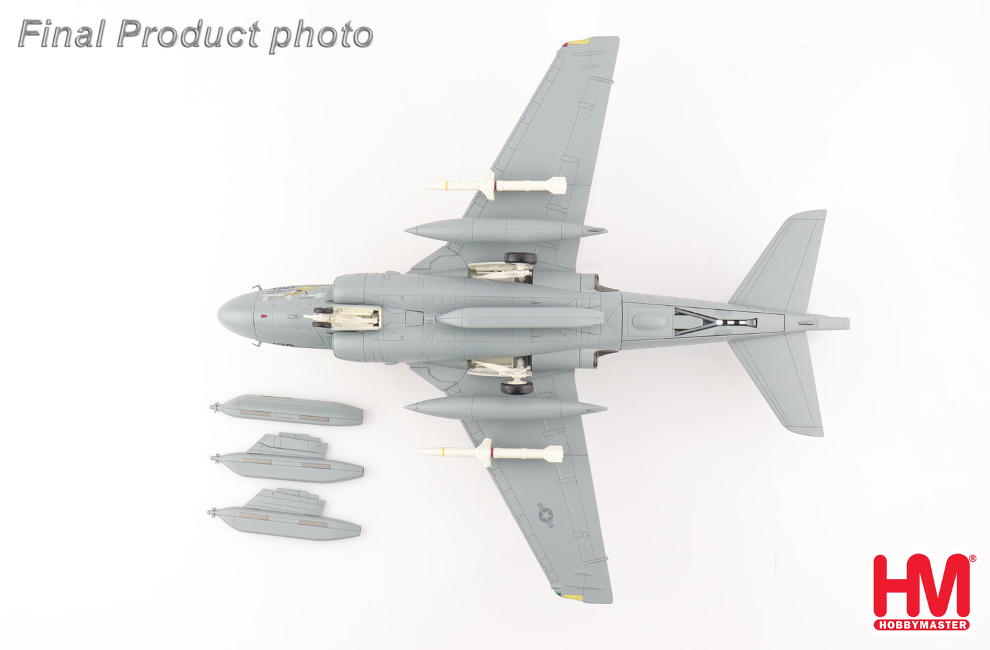1/72 EA-6B Prowler" Eve of Destruction" 163527 VAQ-141 "Shadowhawks" Operation Desert Storm 1991