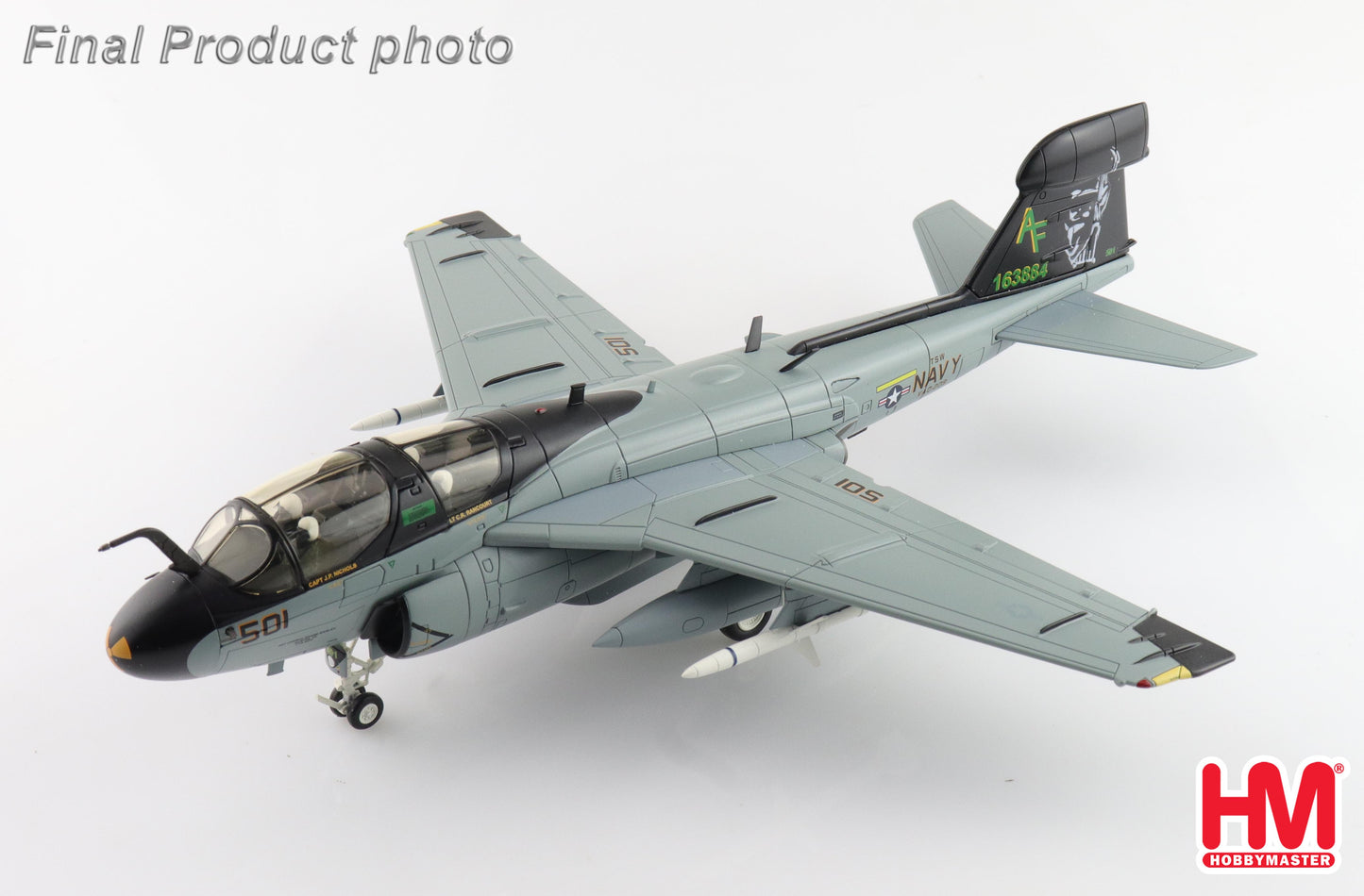 1/72 EA-6B Prowler 163884/501 VAQ-209 2010