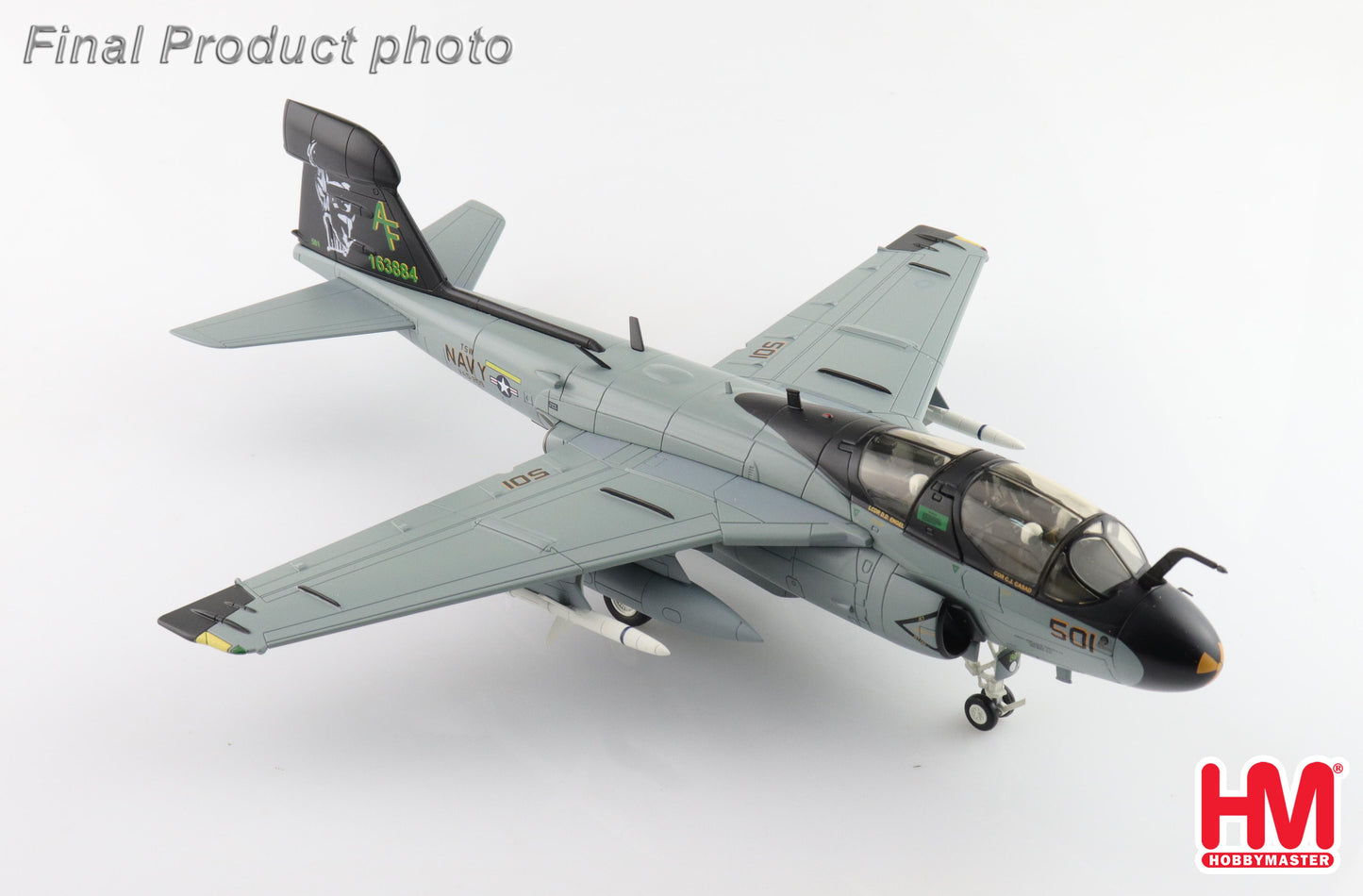1/72 EA-6B Prowler 163884/501 VAQ-209 2010