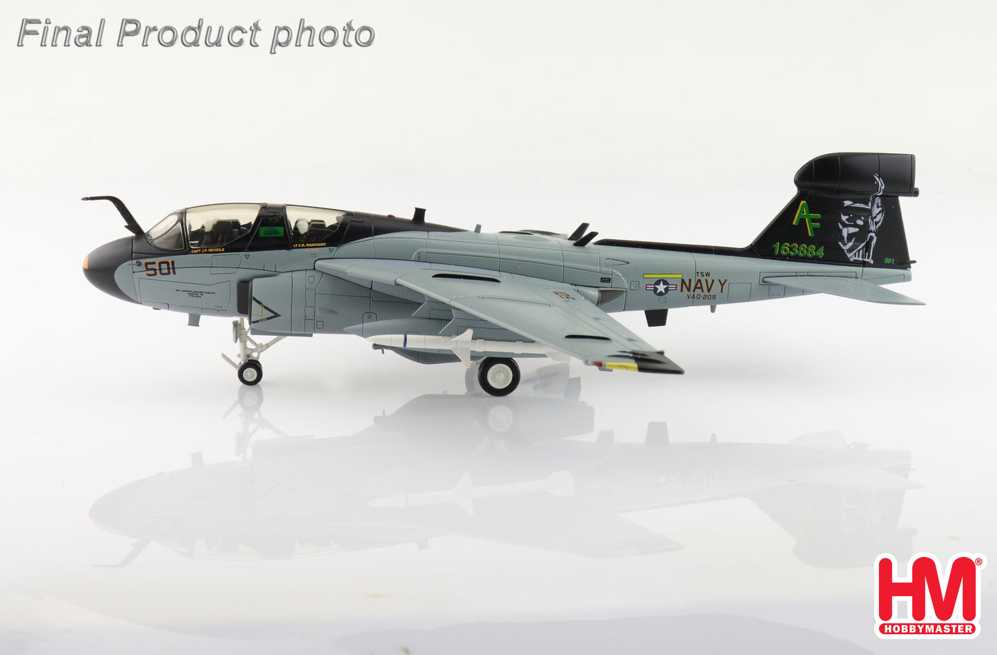 1/72 EA-6B Prowler 163884/501 VAQ-209 2010