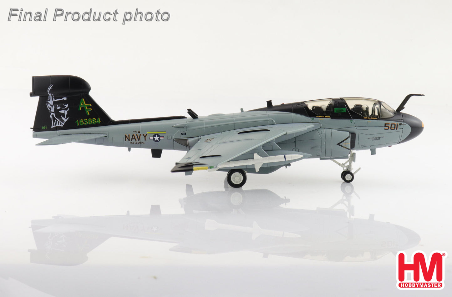 1/72 EA-6B Prowler 163884/501 VAQ-209 2010