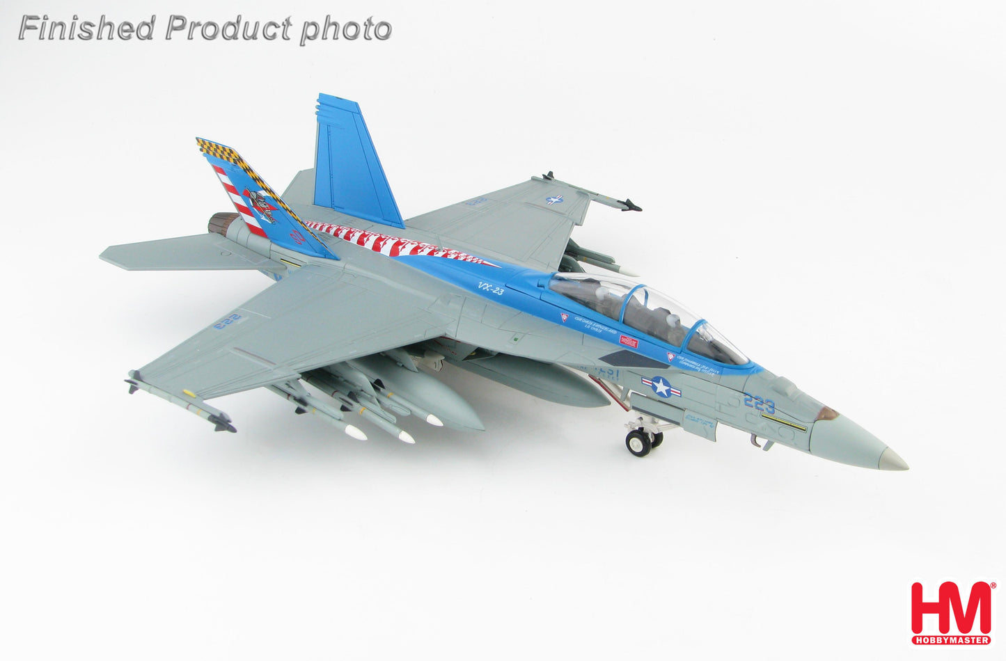 1/72 F/A-18F Super Hornet 165801 VX-23 "Salty Dogs" Naval Air Station Patuxent River 2016