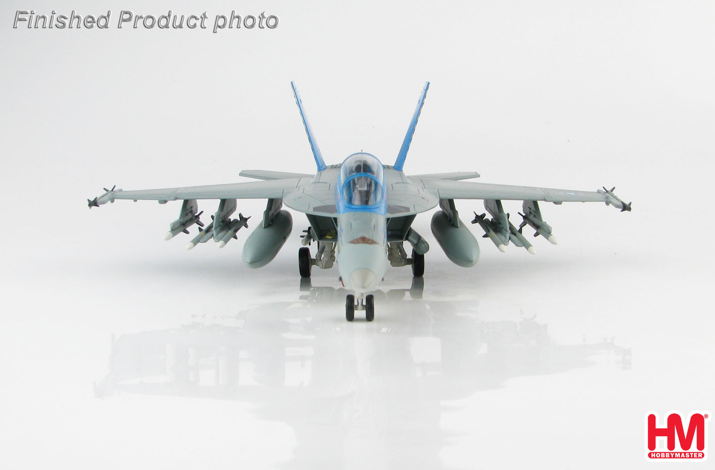 1/72 F/A-18F Super Hornet 165801 VX-23 "Salty Dogs" Naval Air Station Patuxent River 2016