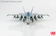 1/72 F/A-18F Super Hornet 165801 VX-23 "Salty Dogs" Naval Air Station Patuxent River 2016