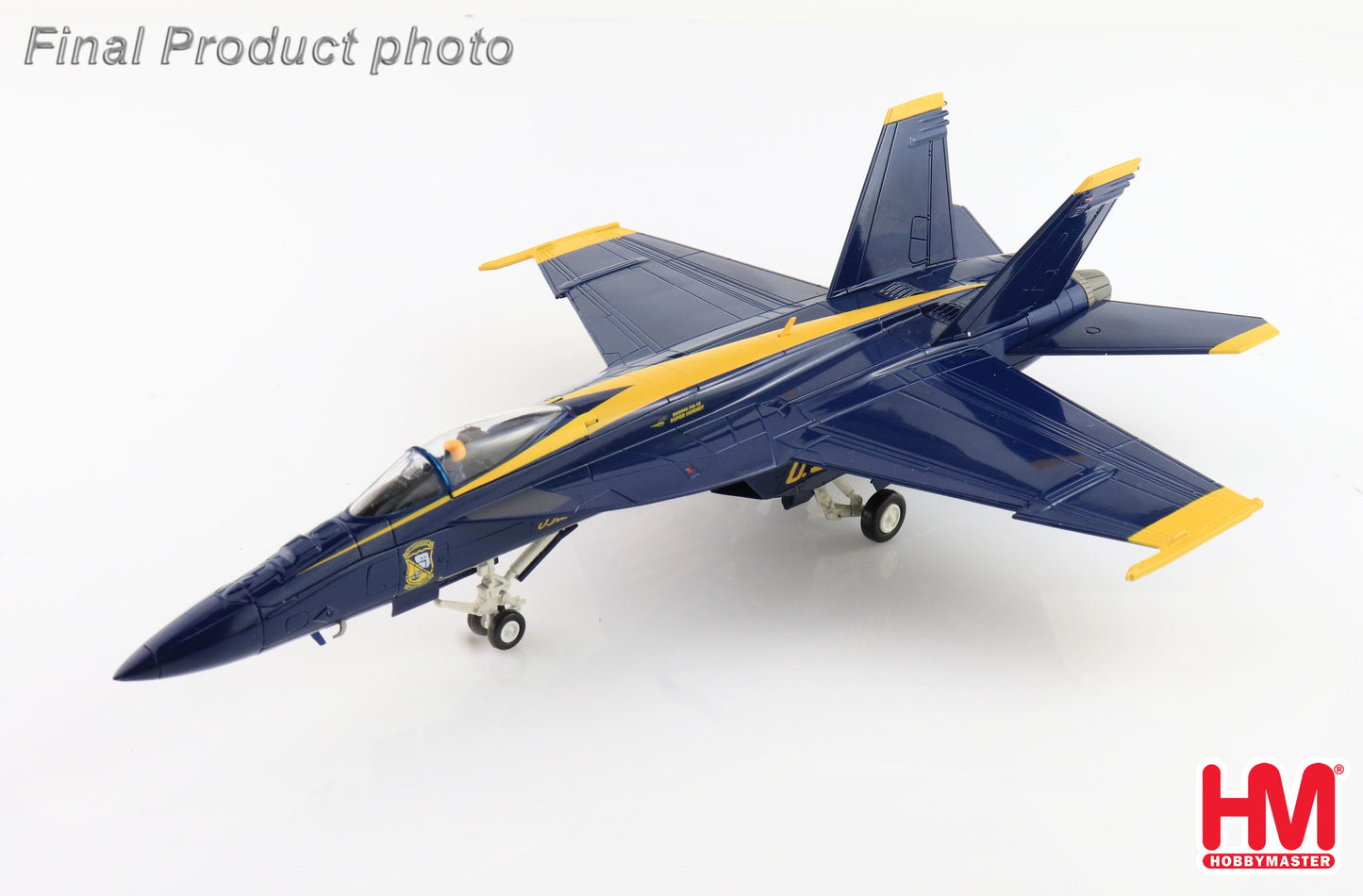 1/72 F/A-18E Blue Angels US Navy 2021 (with Decals for No.1 to No. 6 Airplanes)