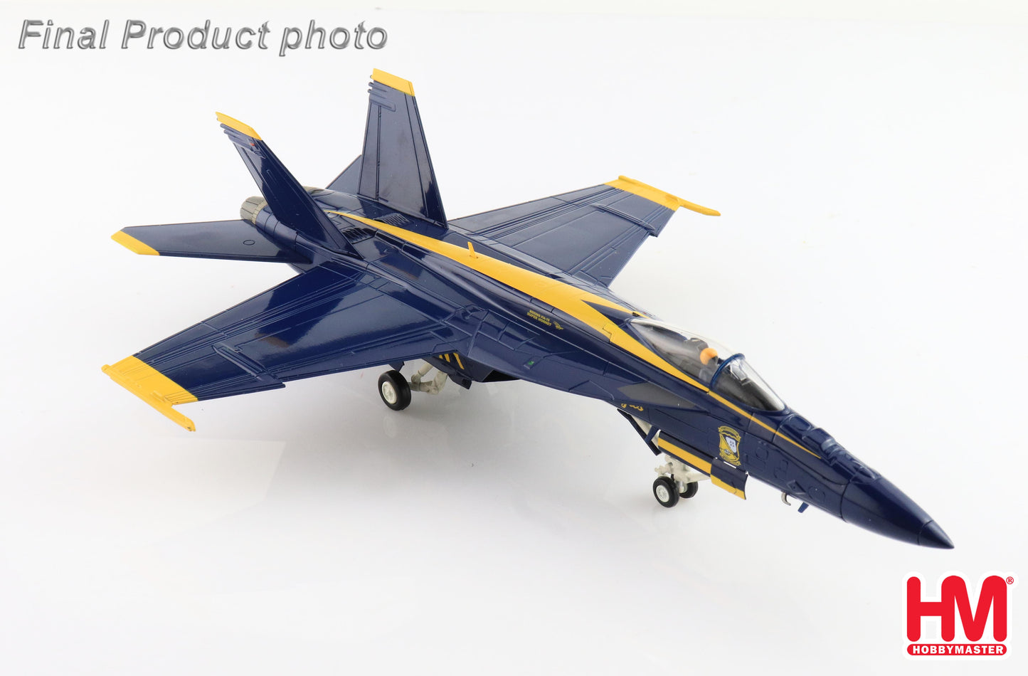 1/72 F/A-18E Blue Angels US Navy 2021 (with Decals for No.1 to No. 6 Airplanes)