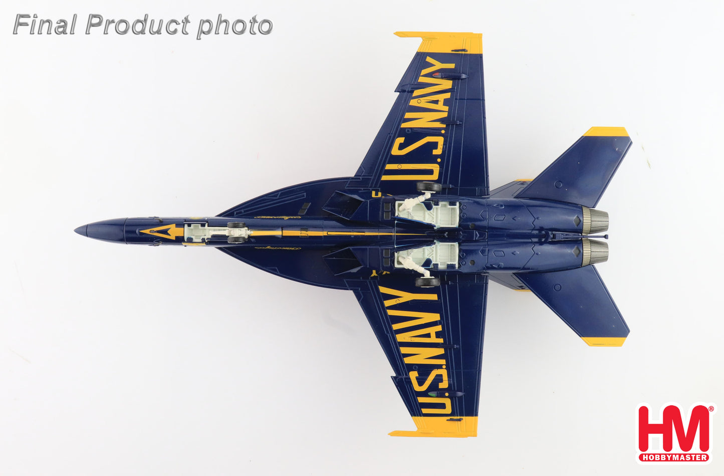 1/72 F/A-18E Blue Angels US Navy 2021 (with Decals for No.1 to No. 6 Airplanes)