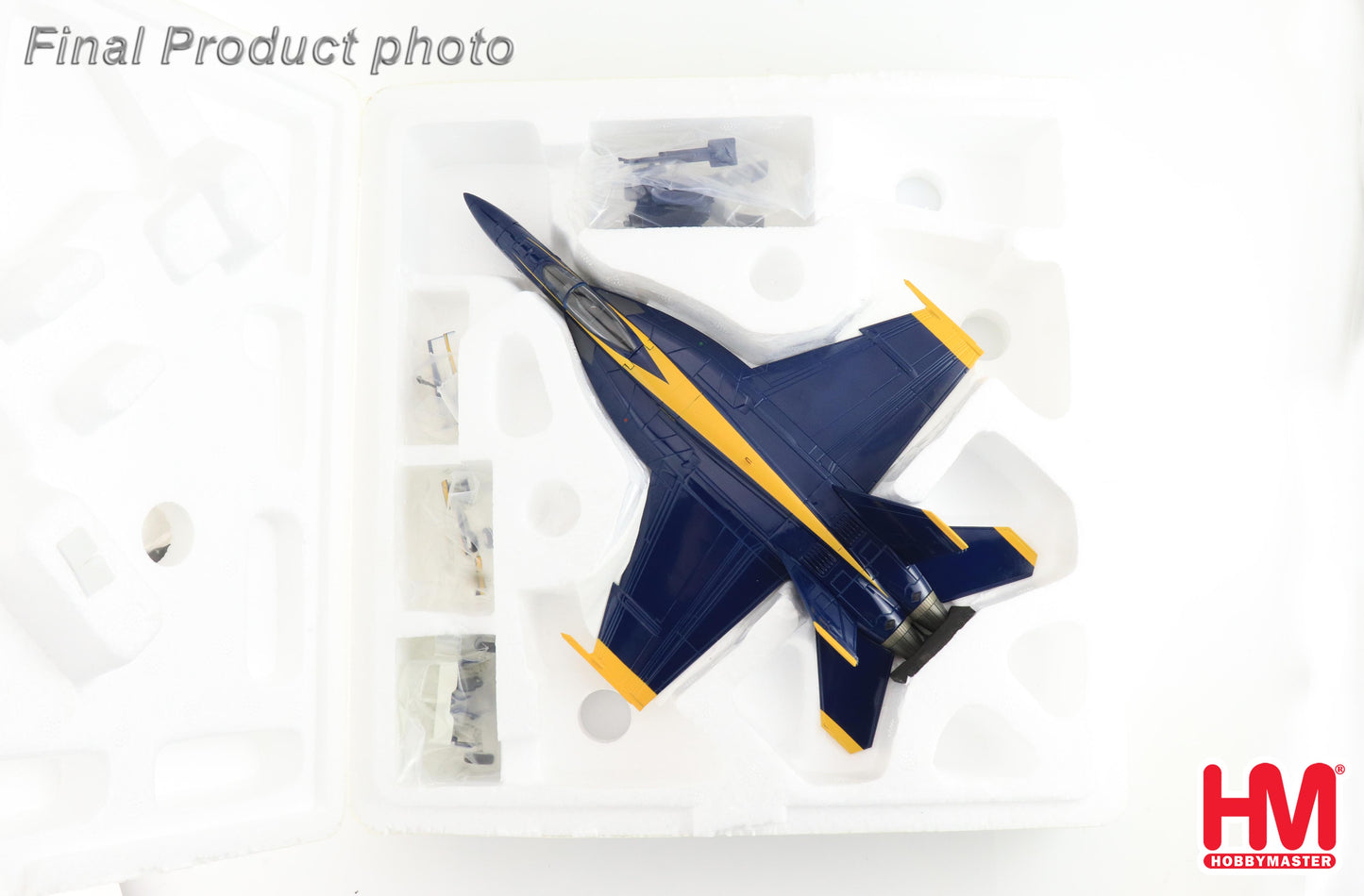 1/72 F/A-18E Blue Angels US Navy 2021 (with Decals for No.1 to No. 6 Airplanes)