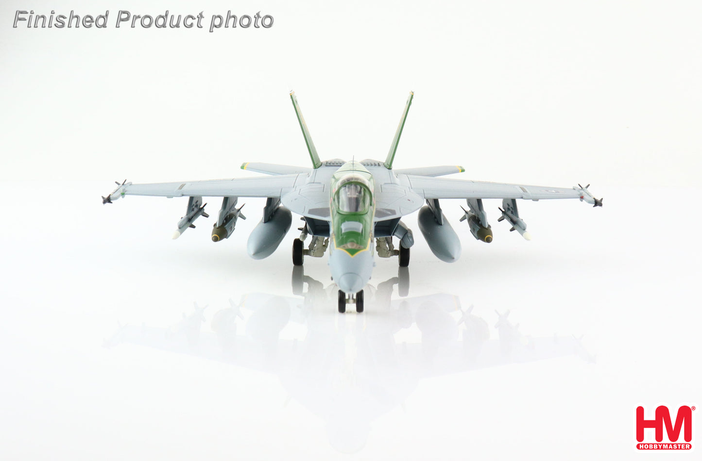 1/72 F/A-18F Super Hornet AG400 #166959 VFA-25 Fist of the Fleet US Navy Naval Air Station Lemoore 2020