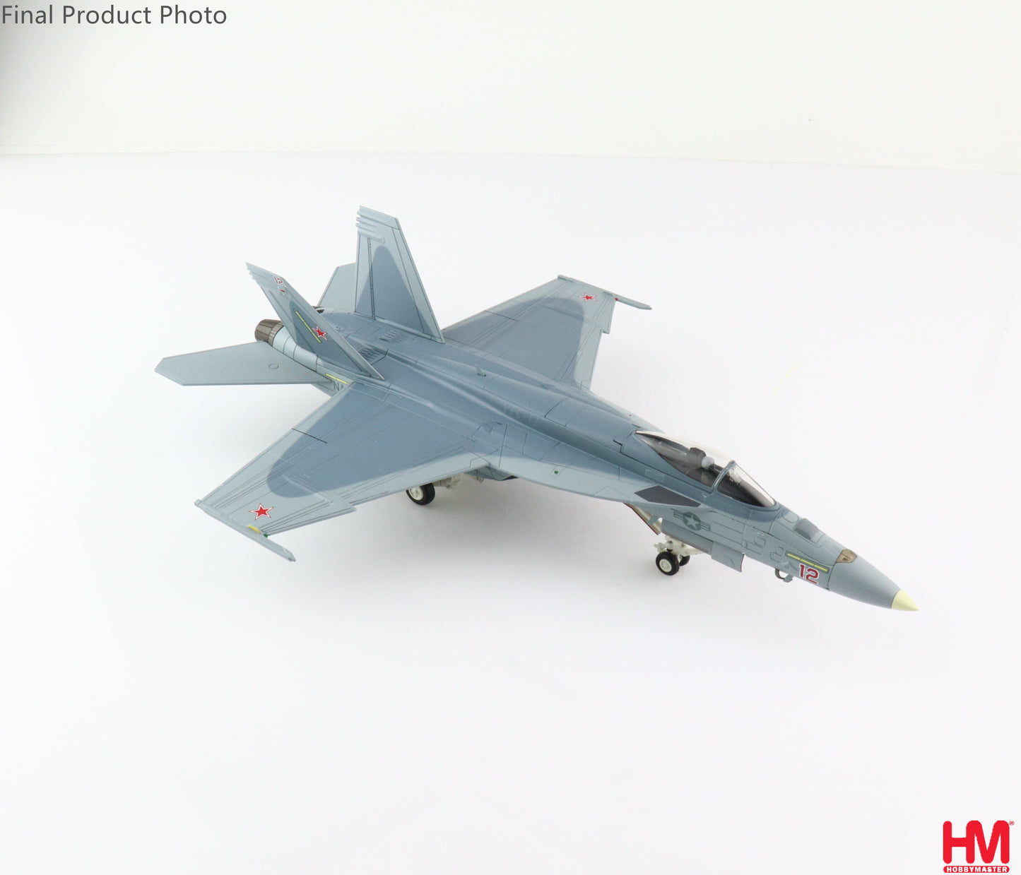 1/72 F/A-18E Super Hornet US Navy "Mako" Red 12 VFC-12 NAS Oceana June 2021