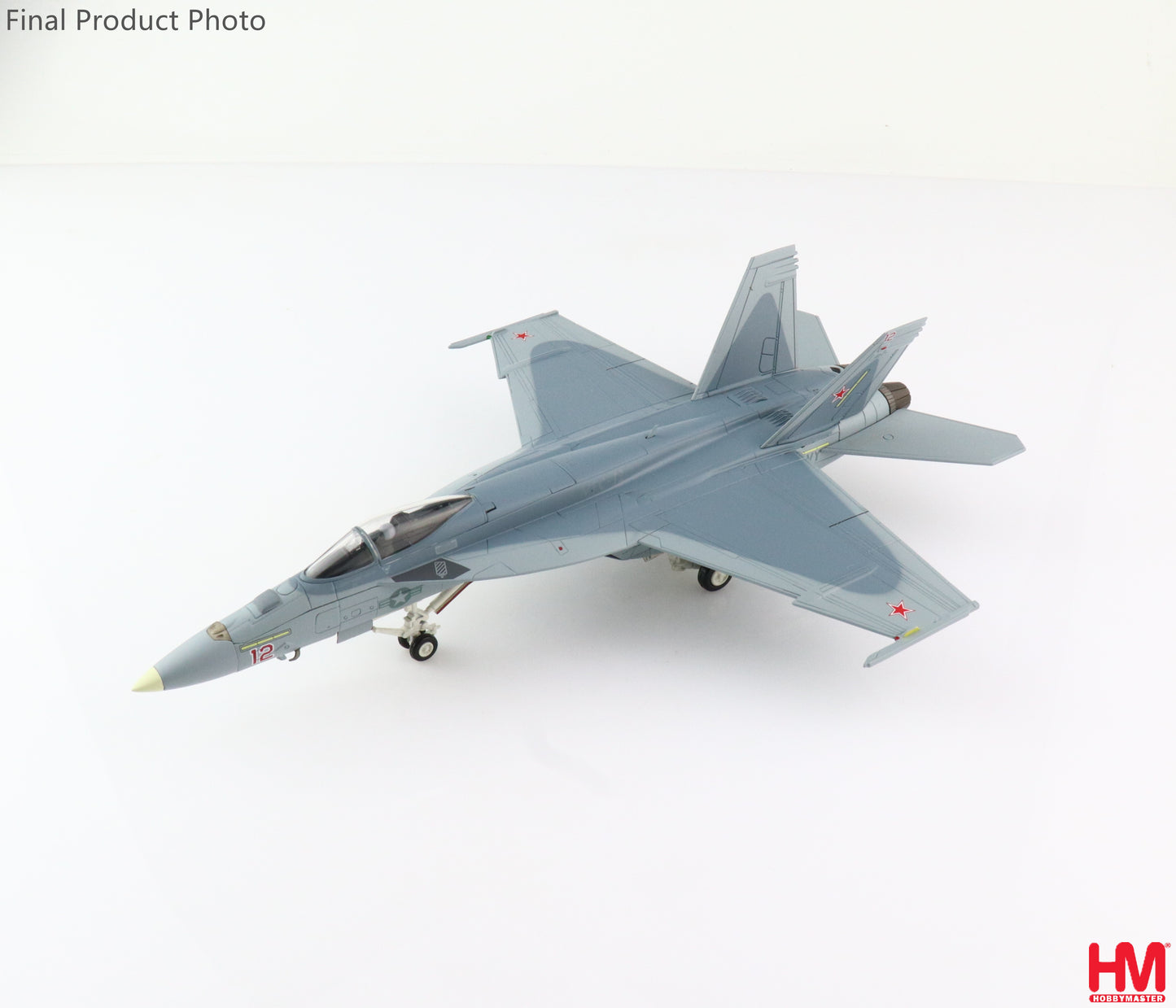 1/72 F/A-18E Super Hornet US Navy "Mako" Red 12 VFC-12 NAS Oceana June 2021