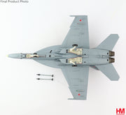 1/72 F/A-18E Super Hornet US Navy "Mako" Red 12 VFC-12 NAS Oceana June 2021