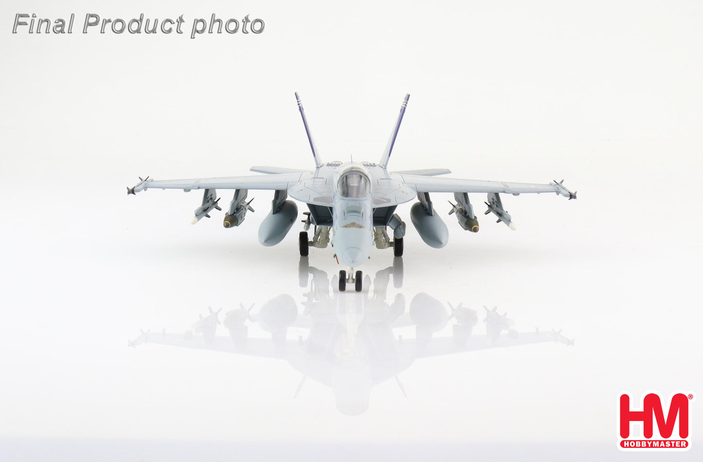 1/72 F/A-18E Super Hornet 166608 flown by Capt Scott Stearney VFA-143 "Pukin Dogs" 2009