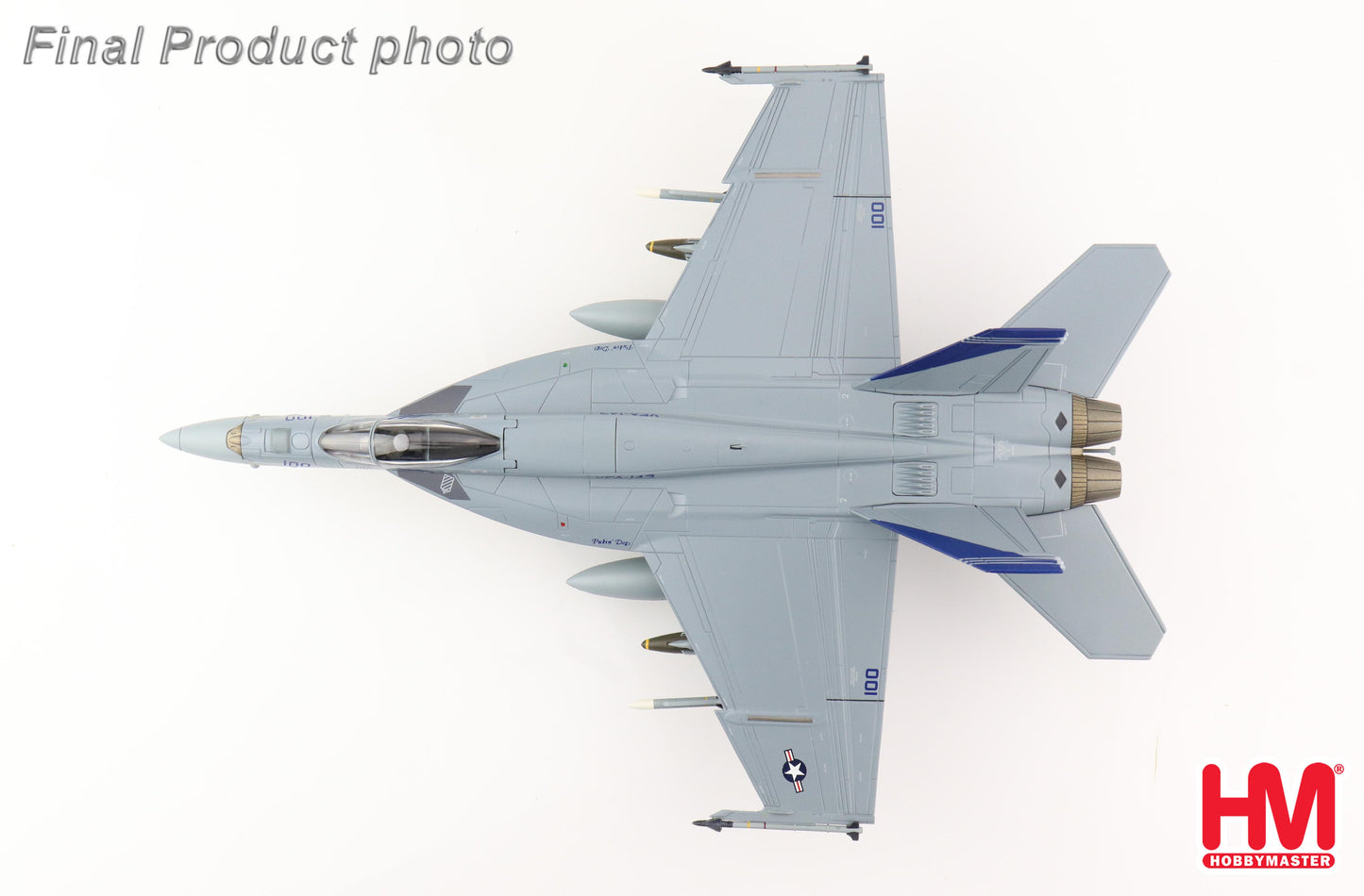 1/72 F/A-18E Super Hornet 166608 flown by Capt Scott Stearney VFA-143 "Pukin Dogs" 2009
