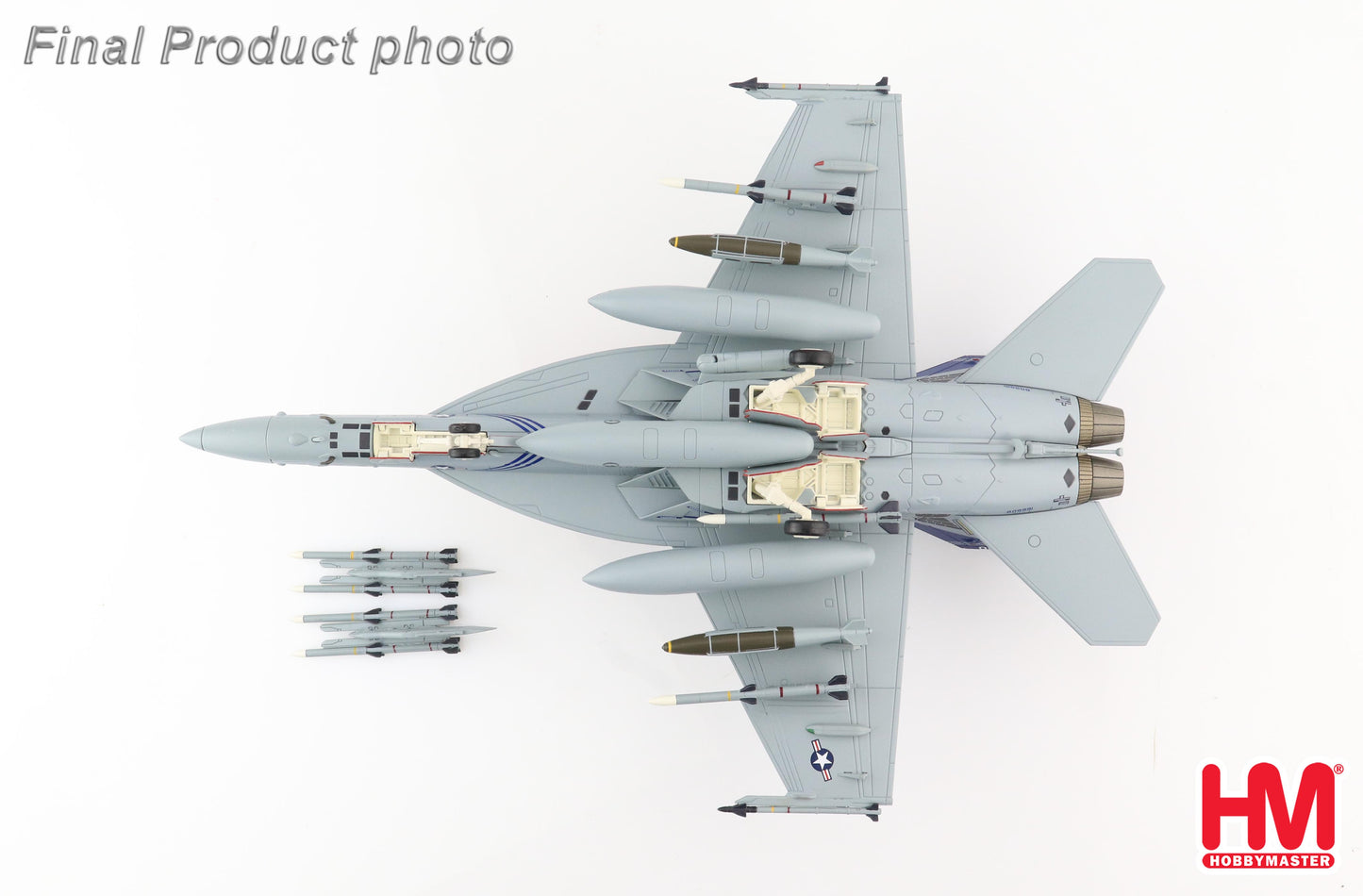 1/72 F/A-18E Super Hornet 166608 flown by Capt Scott Stearney VFA-143 "Pukin Dogs" 2009