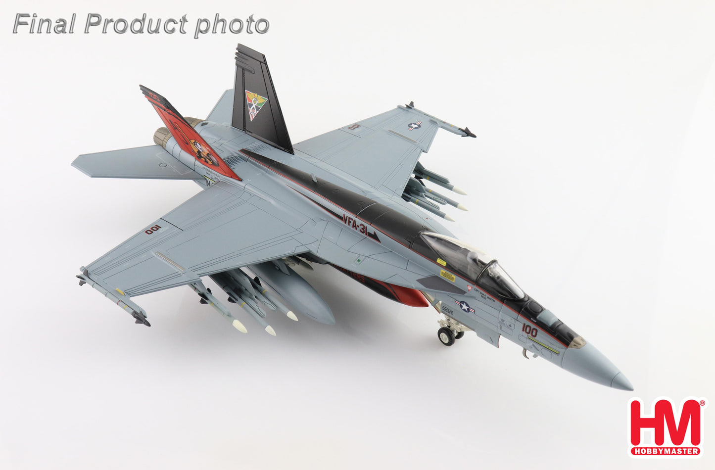 1/72 F/A-18E Super Hornet 166776 VFA-31 'Tomcatters' Mediterranean Sea 2011
