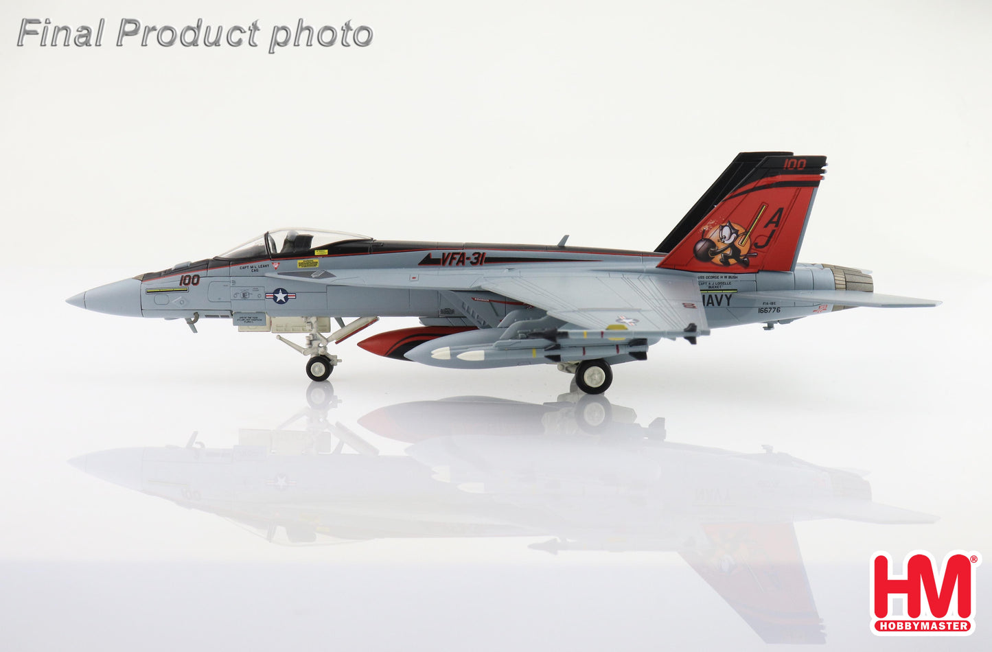 1/72 F/A-18E Super Hornet 166776 VFA-31 'Tomcatters' Mediterranean Sea 2011