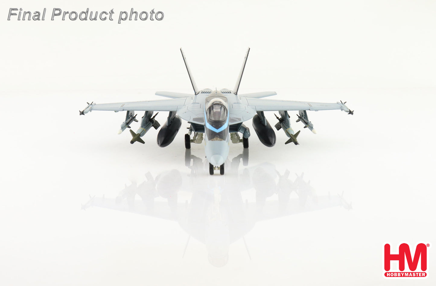 1/72 F/A-18E Super Hornet "Top Gun" 165536 US Navy. NAS Fallon 2020 (with Extra 2 x GBU-24)