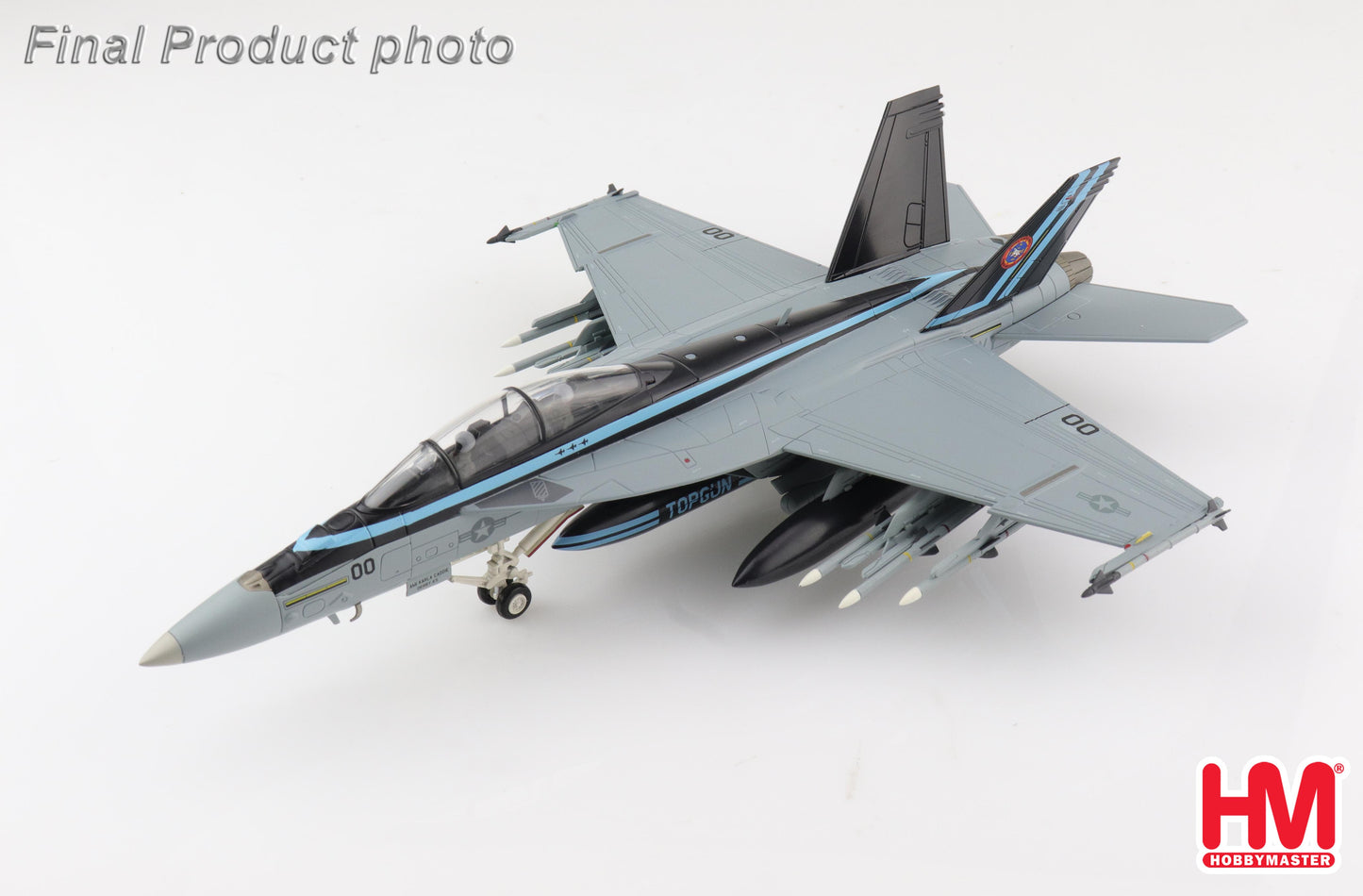 1/72 F/A-18F "TOPGUN 50th Anniversary Scheme" 165796 NAWDC US Navy