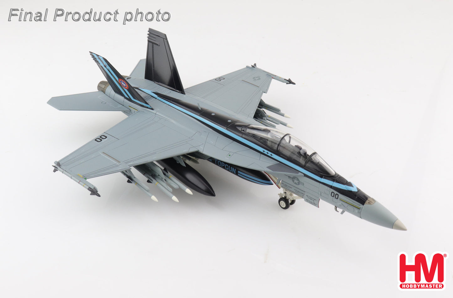 1/72 F/A-18F "TOPGUN 50th Anniversary Scheme" 165796 NAWDC US Navy