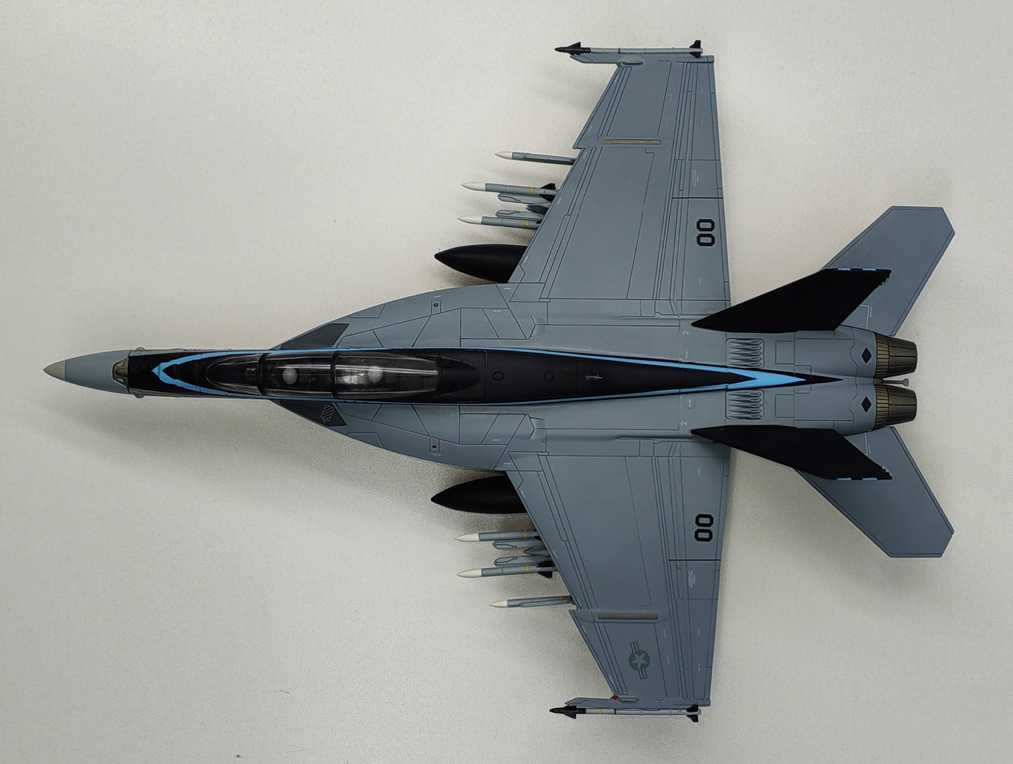 1/72 F/A-18F "TOPGUN 50th Anniversary Scheme" 165796 NAWDC US Navy