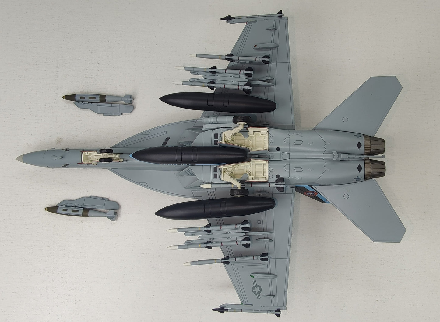 1/72 F/A-18F "TOPGUN 50th Anniversary Scheme" 165796 NAWDC US Navy