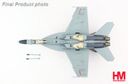 1/72 F/A-18E Super Hornet 07/165792 VFC-12 US NAVY NAS Oceana June 2021