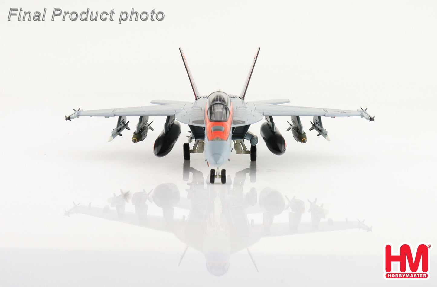 1/72 F/A-18F Super Hornet 168929 VFA-94 "Mighty Shrikes" USS Nimitz 2021