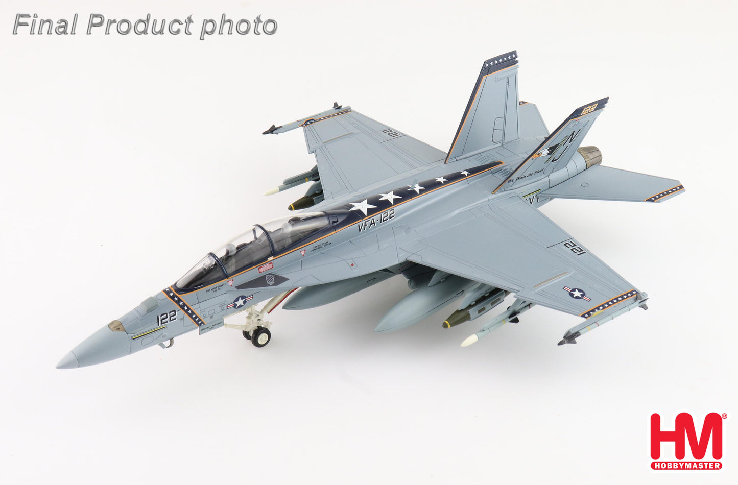 1/72 F/A-18F Super Hornet 165926 VFA-122 "Flying Eagles" US Navy 2022