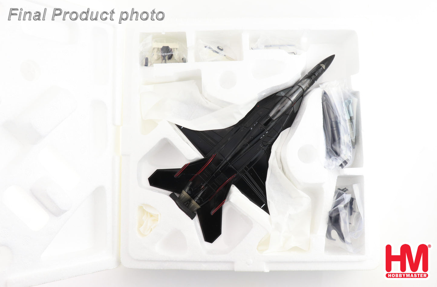 1/72 F/A-18F "Vandy I" 166673 VX-9 US Navy March 2023 (with Full Weapon Load)