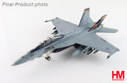 1/72 F/A-18F Super Hornet AC100/166628 VFA-32 "Fighting Swordsmen" EAA AirVenture Oshkosh 2023