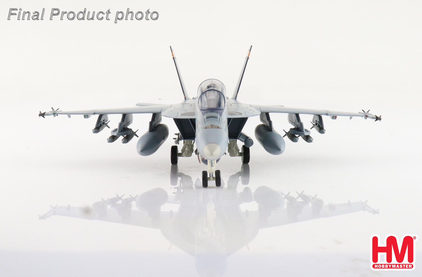 1/72 F/A-18F Super Hornet AC100/166628 VFA-32 "Fighting Swordsmen" EAA AirVenture Oshkosh 2023
