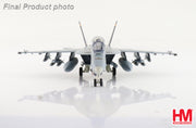 1/72 F/A-18F Super Hornet AC100/166628 VFA-32 "Fighting Swordsmen" EAA AirVenture Oshkosh 2023