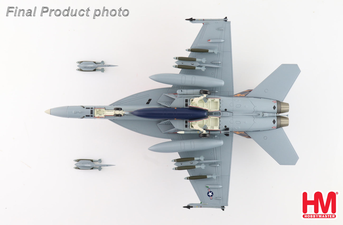 1/72 F/A-18F Super Hornet AC100/166628 VFA-32 "Fighting Swordsmen" EAA AirVenture Oshkosh 2023