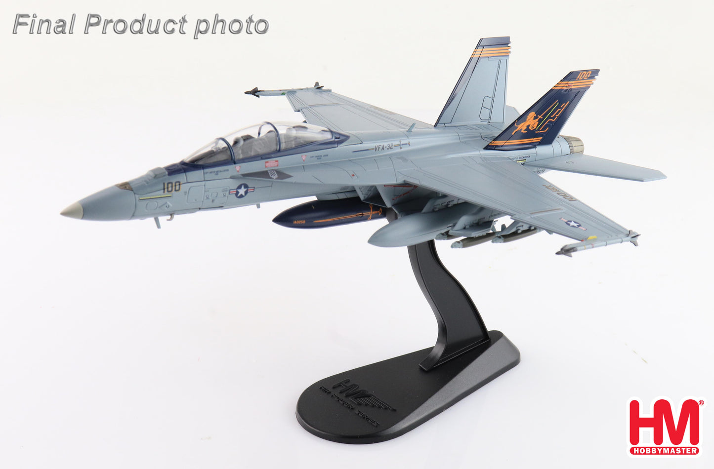 1/72 F/A-18F Super Hornet AC100/166628 VFA-32 "Fighting Swordsmen" EAA AirVenture Oshkosh 2023