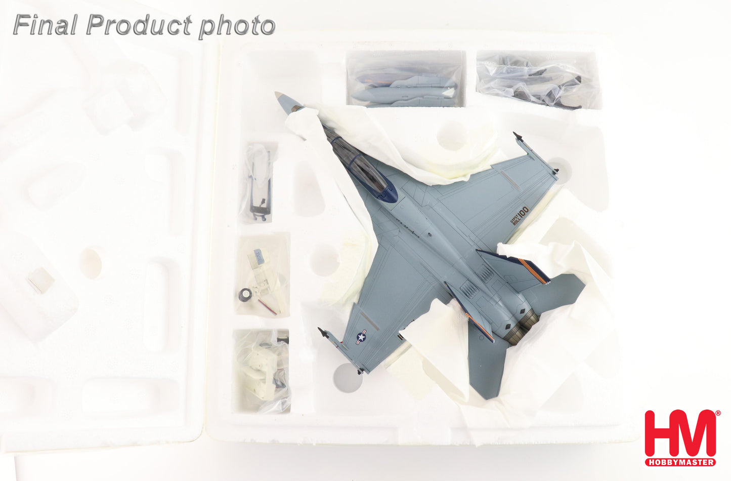 1/72 F/A-18F Super Hornet AC100/166628 VFA-32 "Fighting Swordsmen" EAA AirVenture Oshkosh 2023