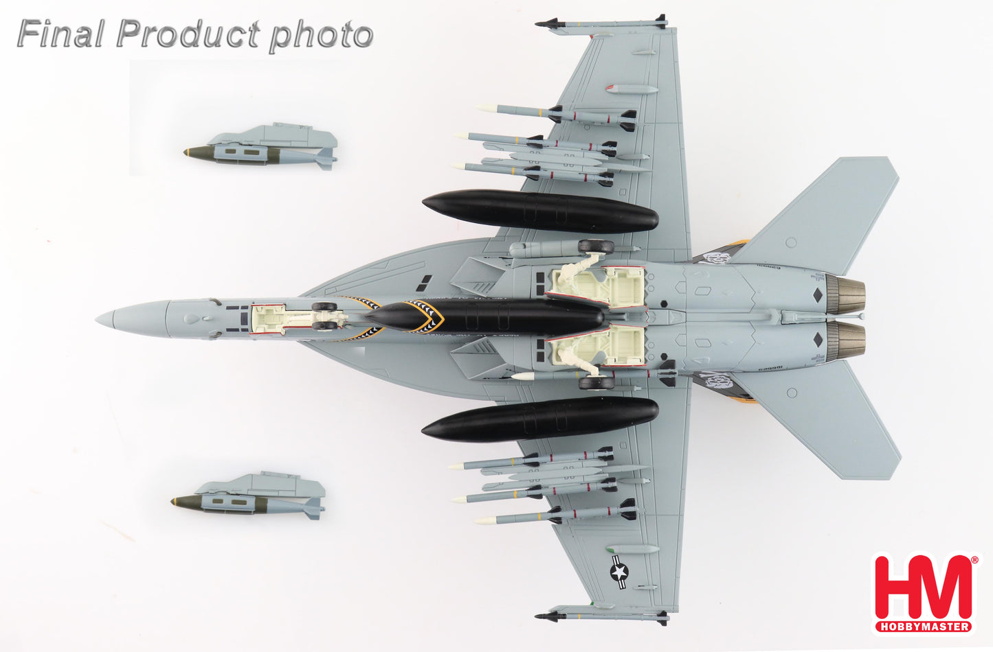1/72 F/A-18F Super Hornet 200/166629 VFA-103 USS George H. W. Bush April 2023