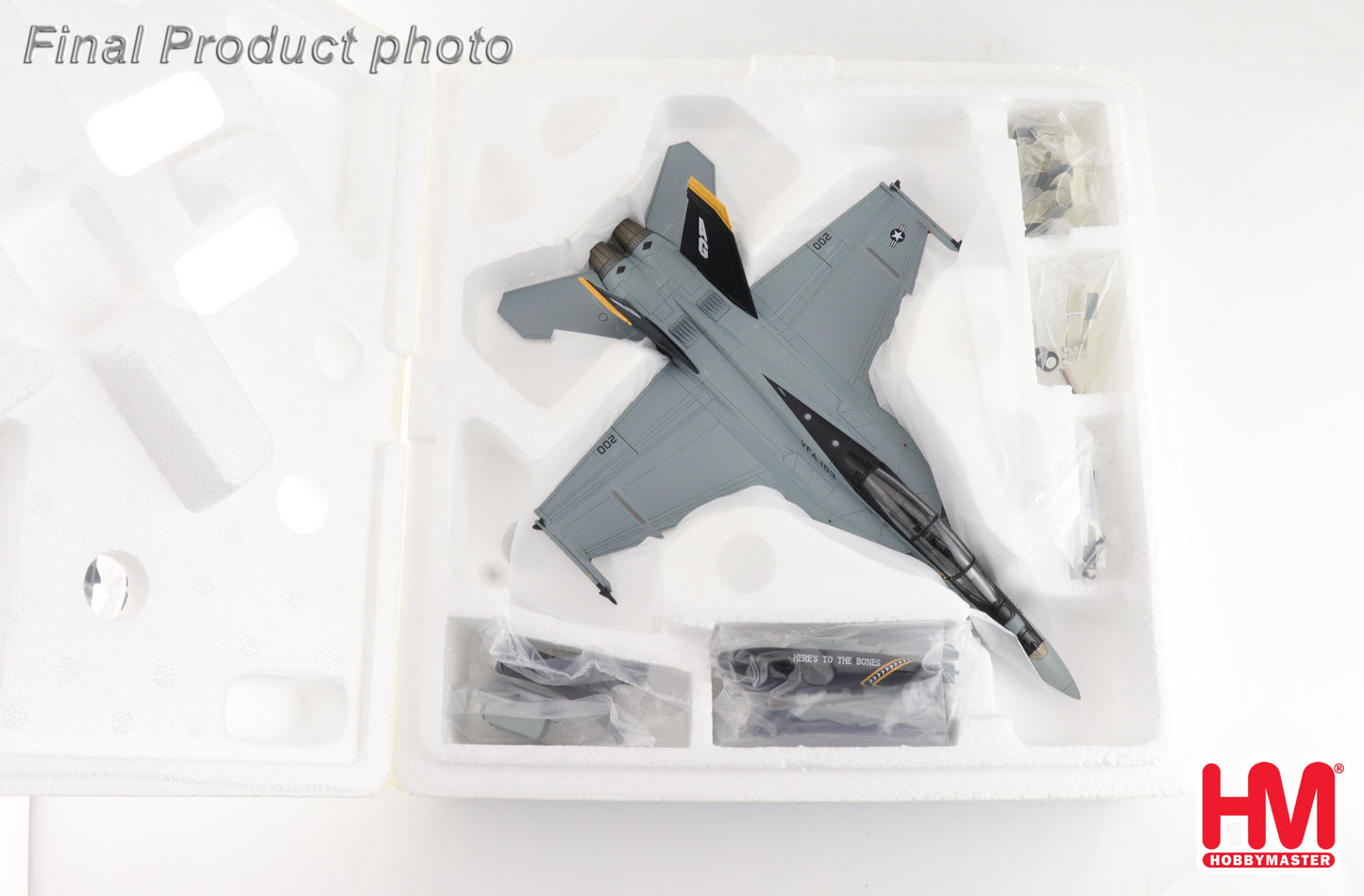 1/72 F/A-18F Super Hornet 200/166629 VFA-103 USS George H. W. Bush April 2023