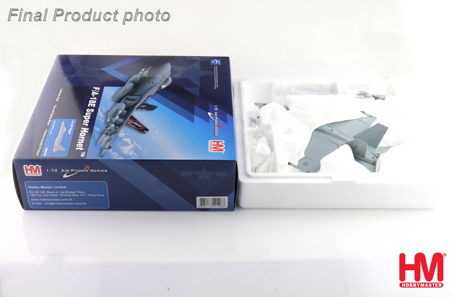 1/72 F/A-18E "Dagger" (with 2 x GBU-24 + Decal)