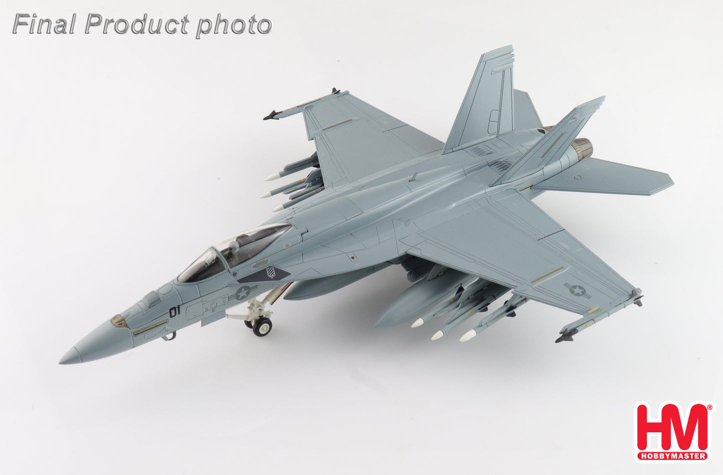 1/72 F/A-18E "Dagger" (with 2 x GBU-24 + Decal)
