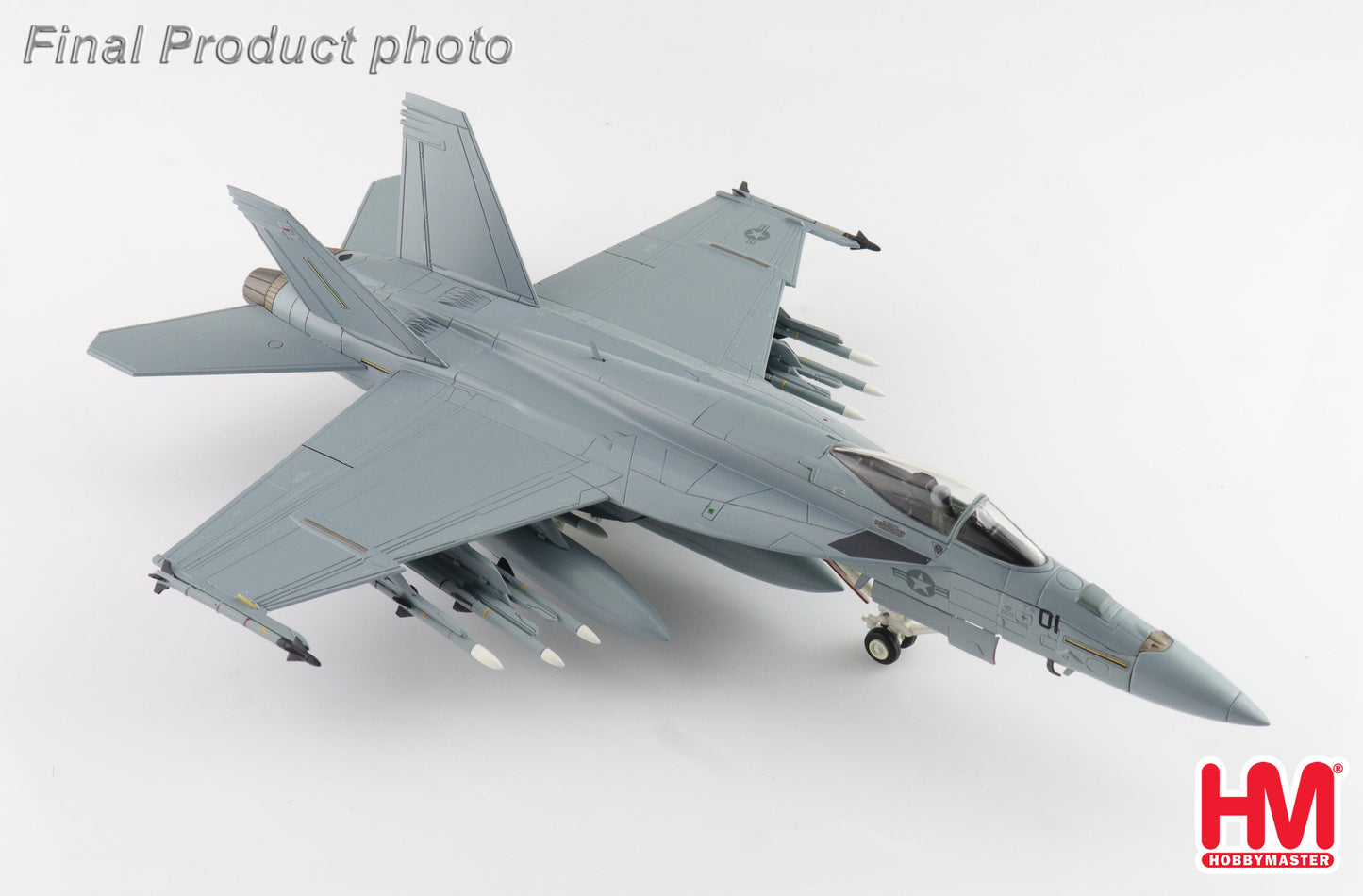 1/72 F/A-18E "Dagger" (with 2 x GBU-24 + Decal)