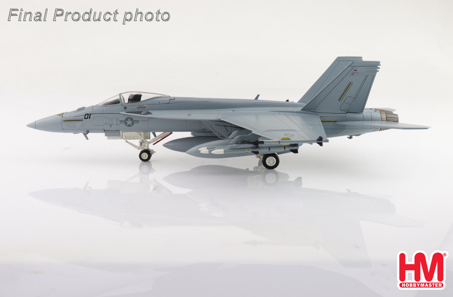 1/72 F/A-18E "Dagger" (with 2 x GBU-24 + Decal)
