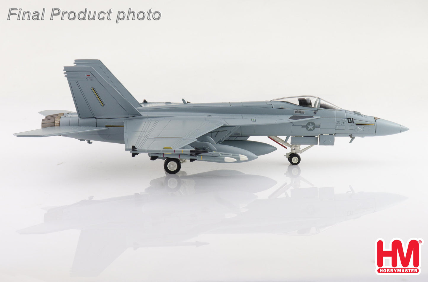 1/72 F/A-18E "Dagger" (with 2 x GBU-24 + Decal)