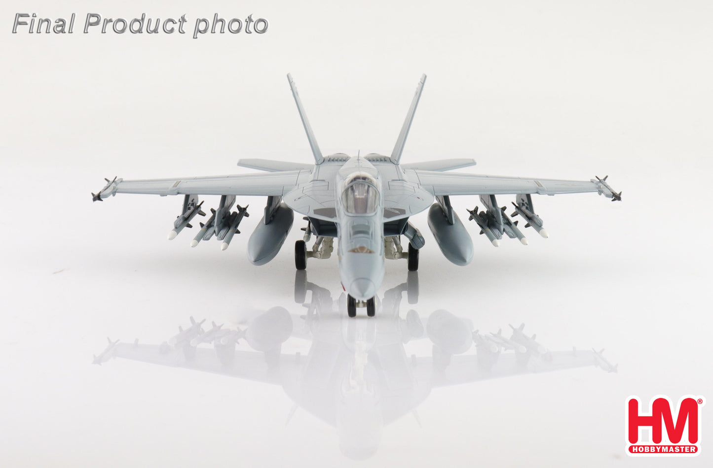 1/72 F/A-18E "Dagger" (with 2 x GBU-24 + Decal)
