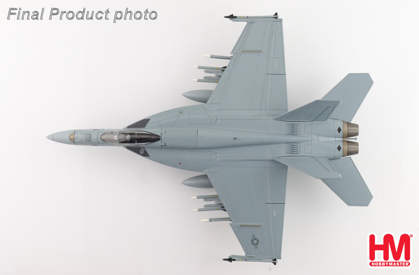 1/72 F/A-18E "Dagger" (with 2 x GBU-24 + Decal)