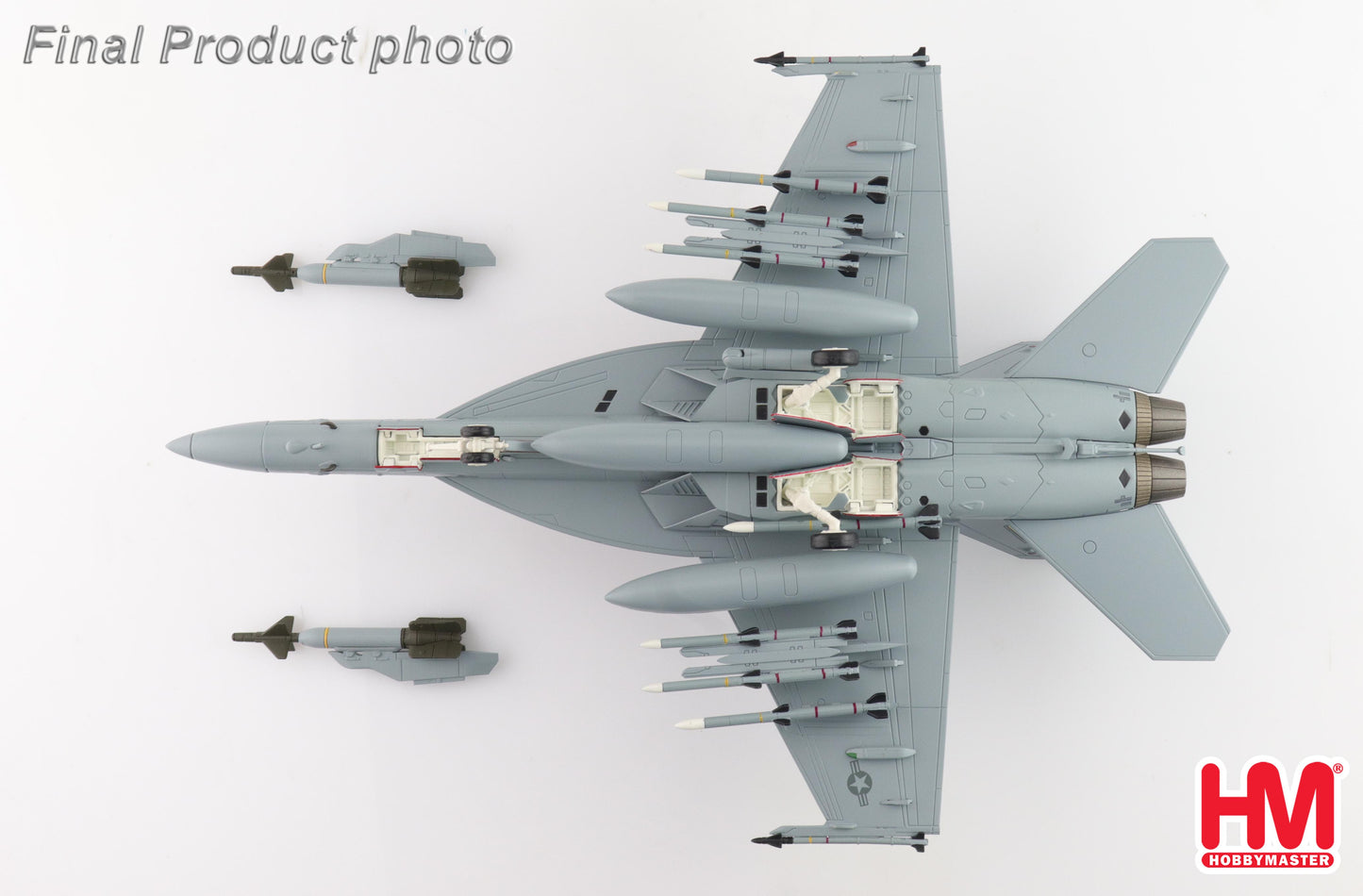 1/72 F/A-18E "Dagger" (with 2 x GBU-24 + Decal)