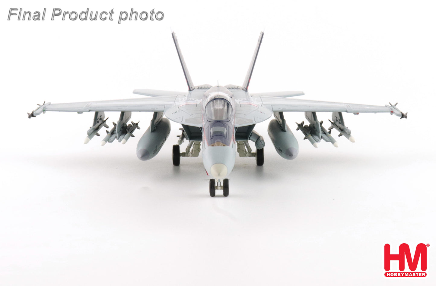 1/72 F/A-18E "Knighthawks" 166817 VFA-136 USS Trumman 2024