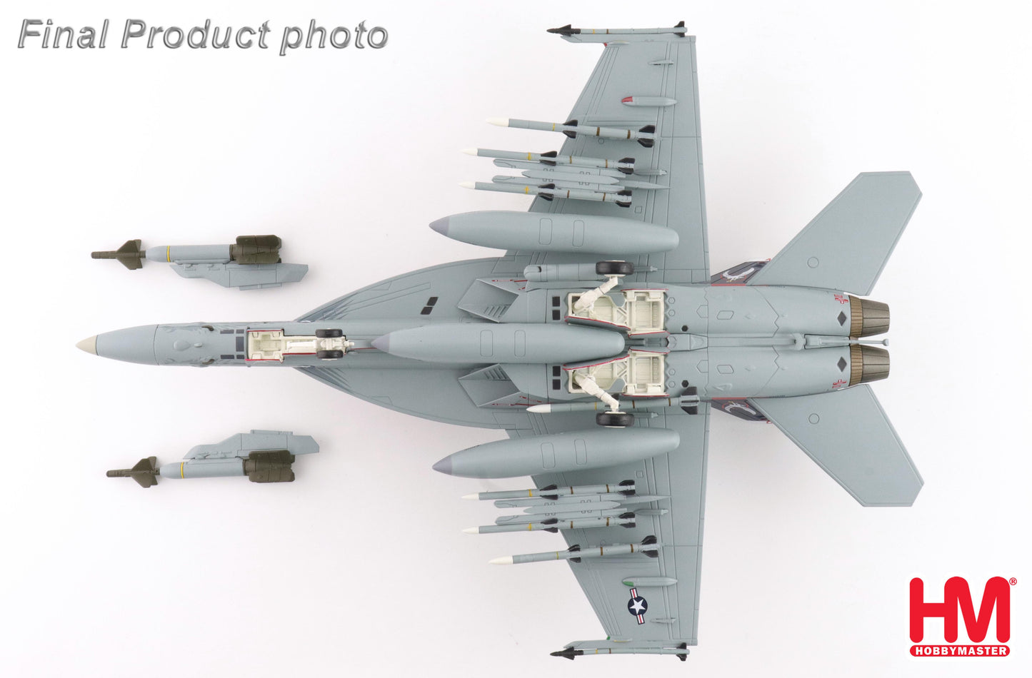 1/72 F/A-18E "Knighthawks" 166817 VFA-136 USS Trumman 2024
