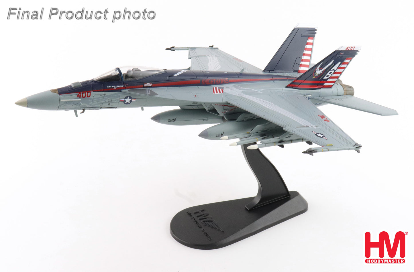 1/72 F/A-18E "Knighthawks" 166817 VFA-136 USS Trumman 2024